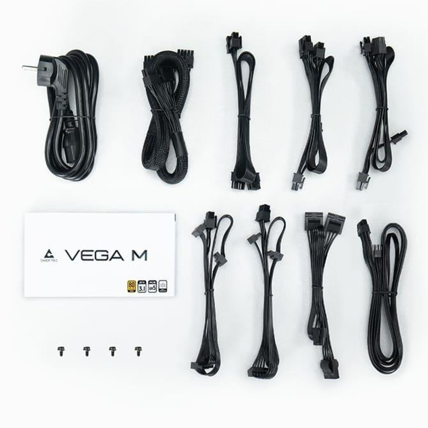 Блок живлення Chieftec Vega M 750W 80+ Gold (PPG-750-C)