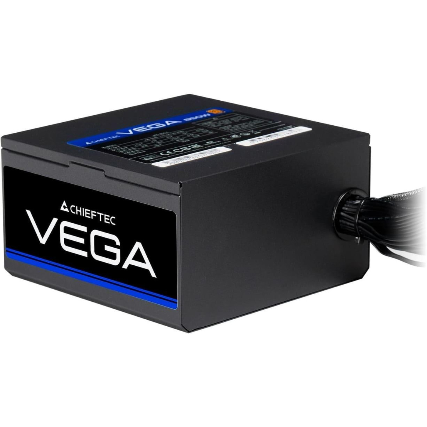 Блок питания Chieftec Vega 750W 80 PLUS Gold (PPG-750-S)