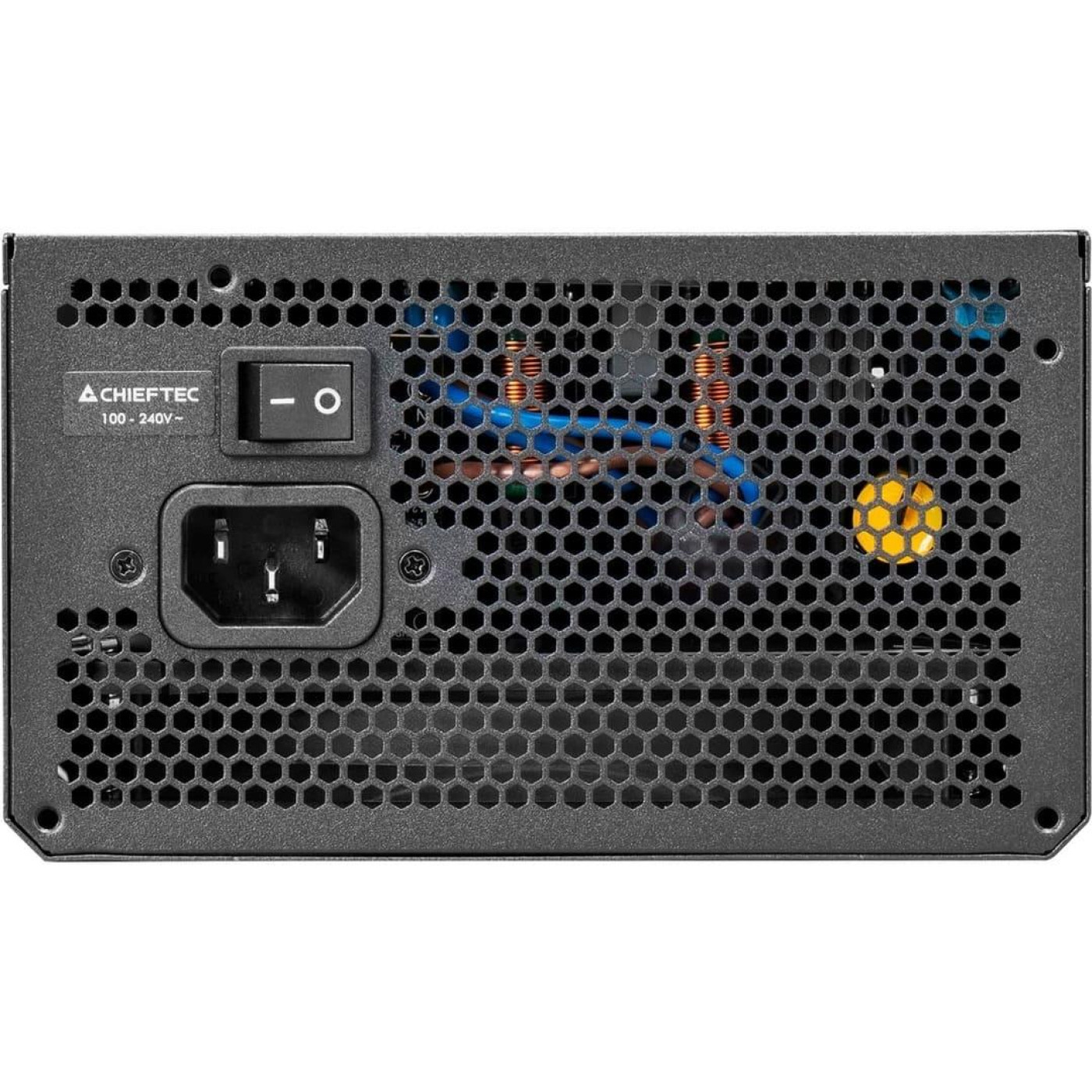 Блок питания Chieftec Vega 750W 80 PLUS Gold (PPG-750-S)