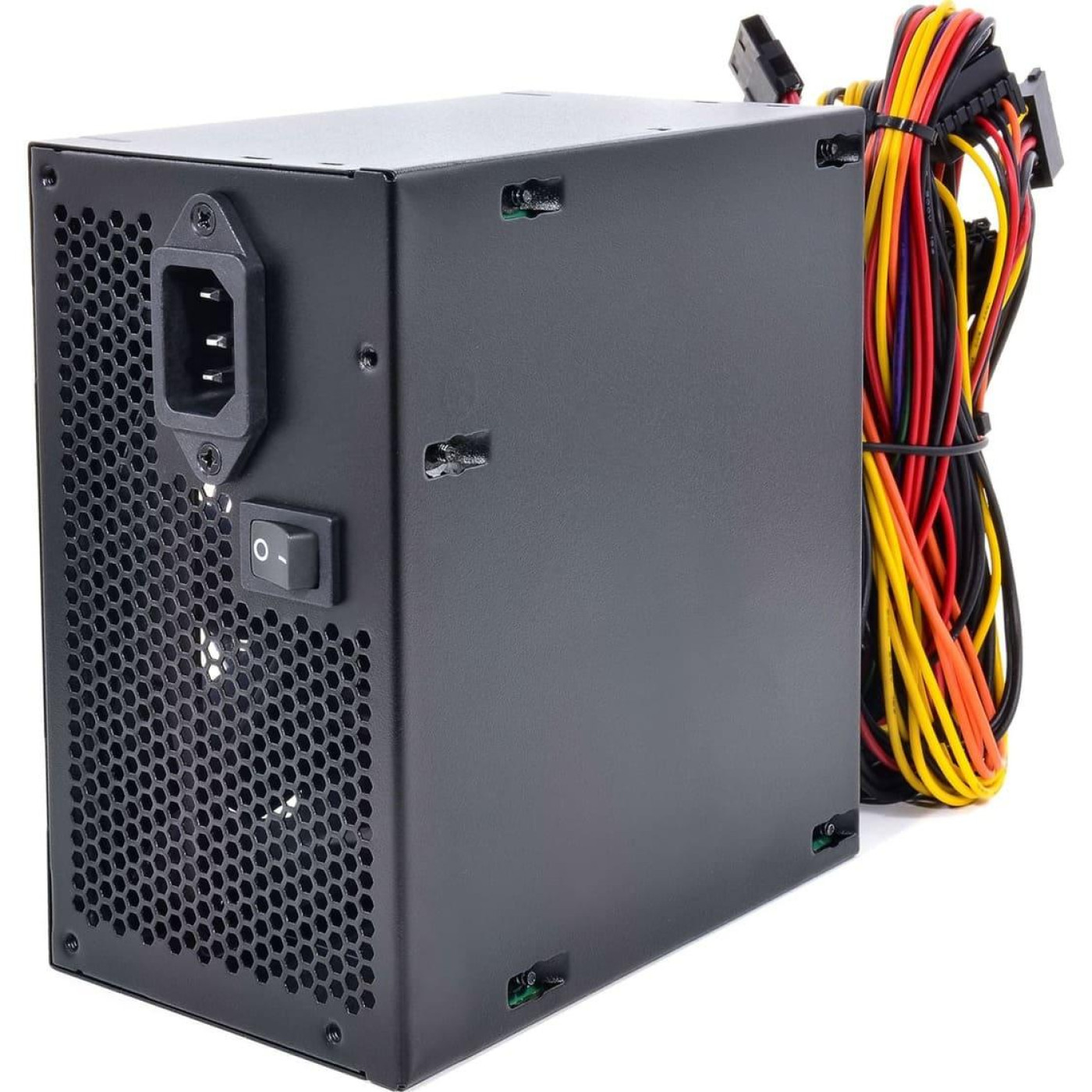 Блок живлення QUBE 600W 80+ QBC-GPS600A12 Bulk (QBC-GPS600A12Bulk)