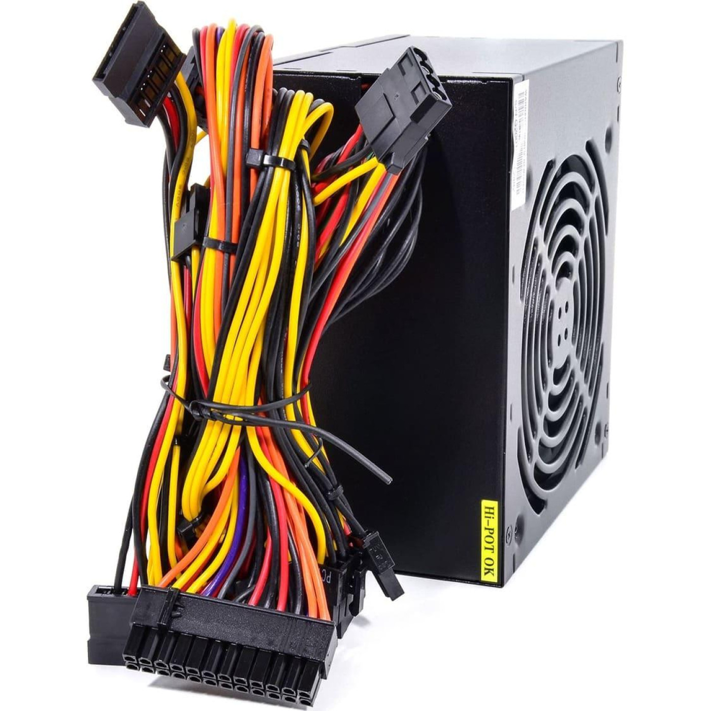 Блок живлення QUBE 600W 80+ QBC-GPS600A12 Bulk (QBC-GPS600A12Bulk)