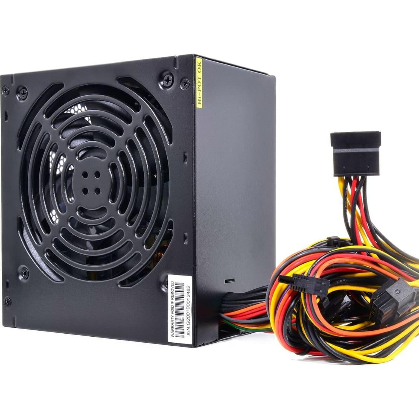 Блок живлення QUBE 600W 80+ QBC-GPS600A12 Bulk (QBC-GPS600A12Bulk)