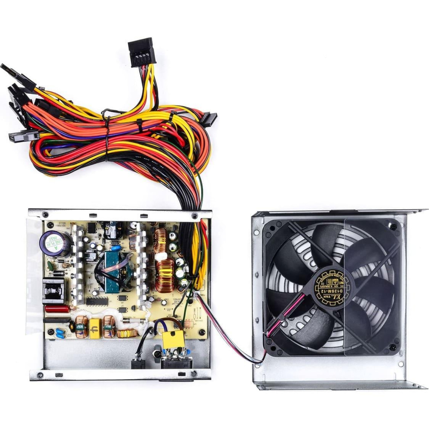 Блок живлення QUBE 600W 80+ QBC-GPS600A12 Bulk (QBC-GPS600A12Bulk)