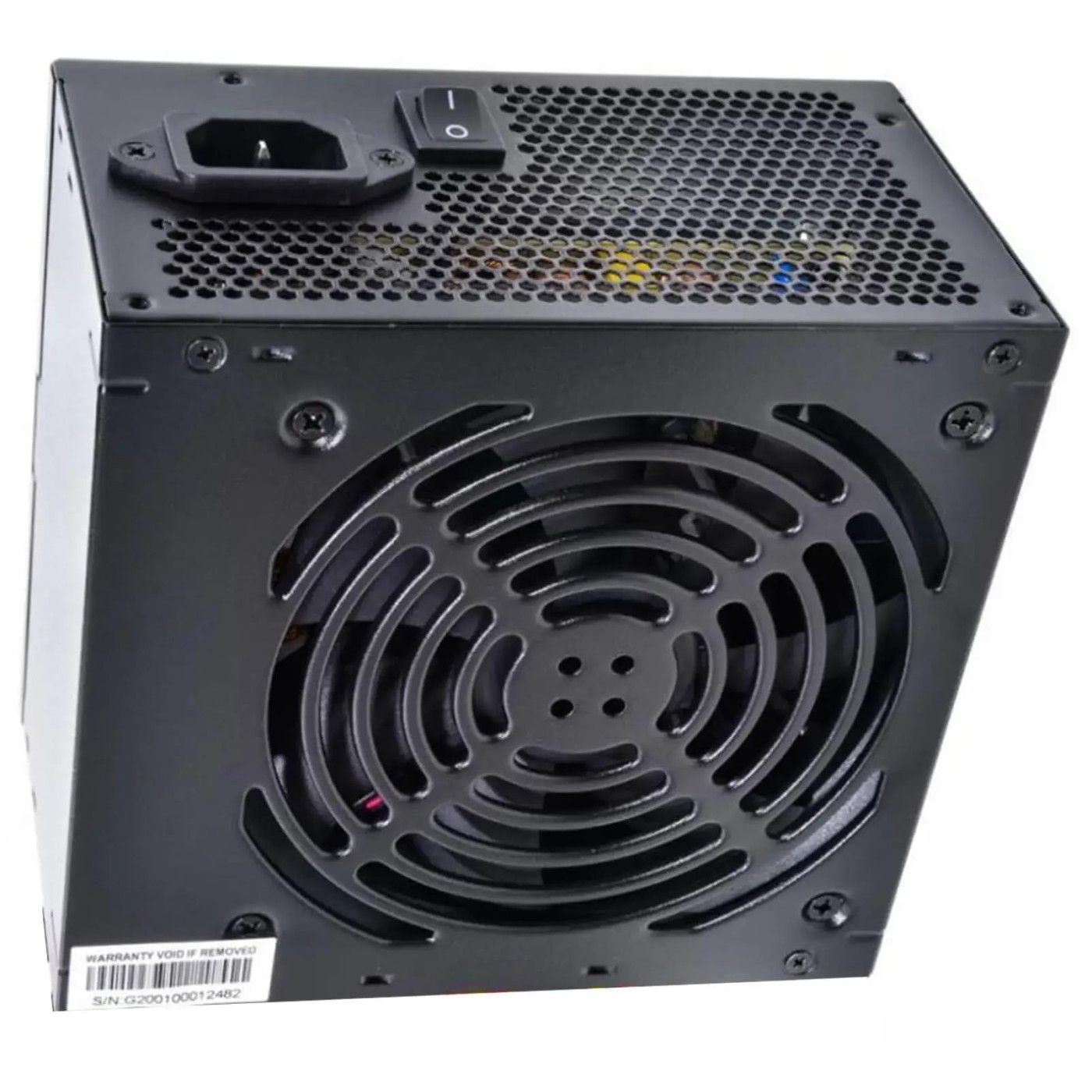 Блок питания QUBE 800W 80+ Bronze QBF-HPL-800W-14B WHITE CABLE 800W (QBF-HPL-800W-14BWH) Б/у