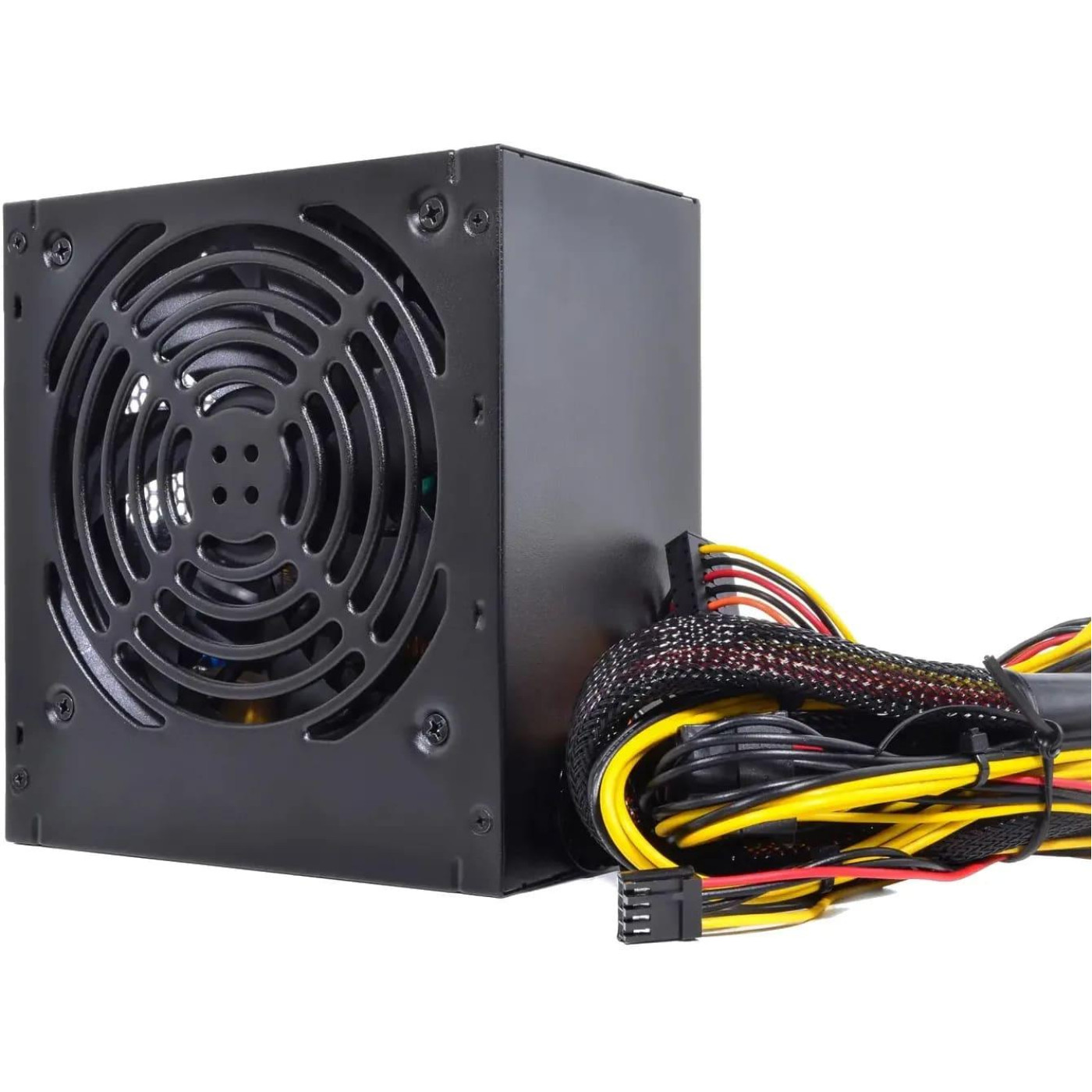 Блок питания QUBE 800W 80+ Bronze QBF-HPL-800W-14B WHITE CABLE 800W (QBF-HPL-800W-14BWH) Б/у