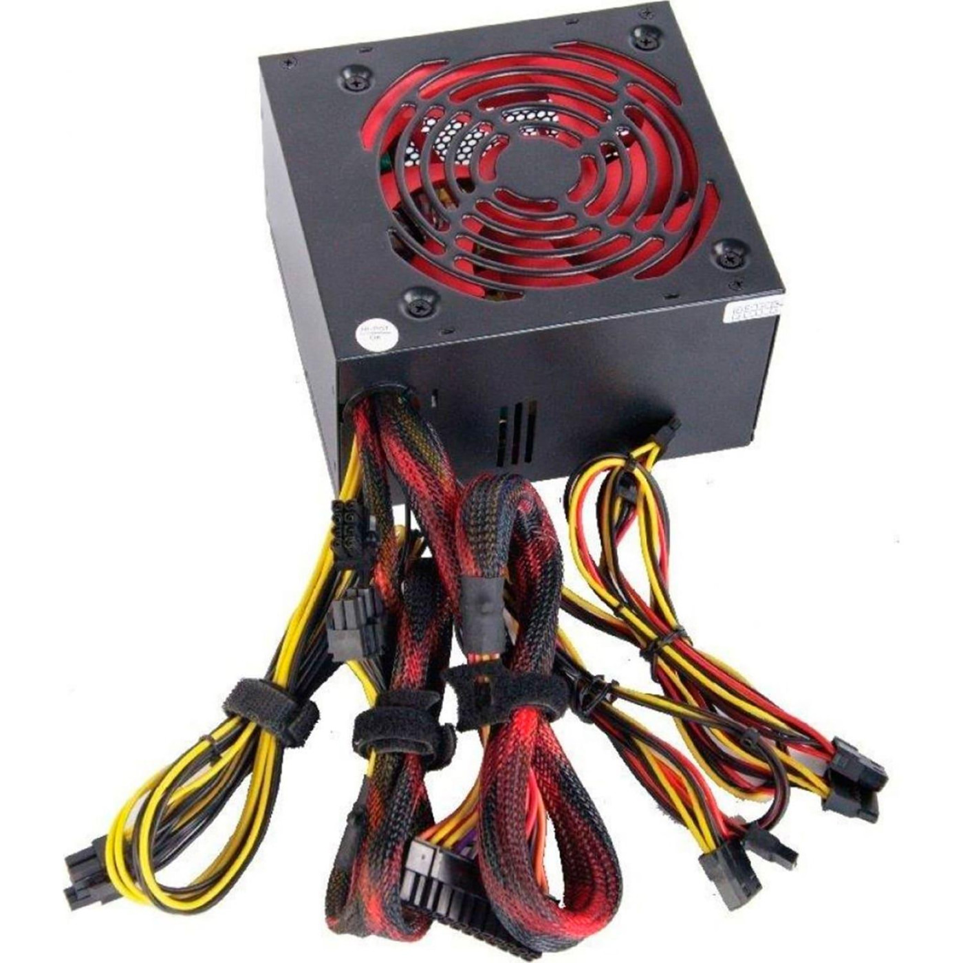 Блок живлення QUBE QBF-SFX-600W-12G 600W 80+ Gold (QBF-SFX-600W-12G) Black