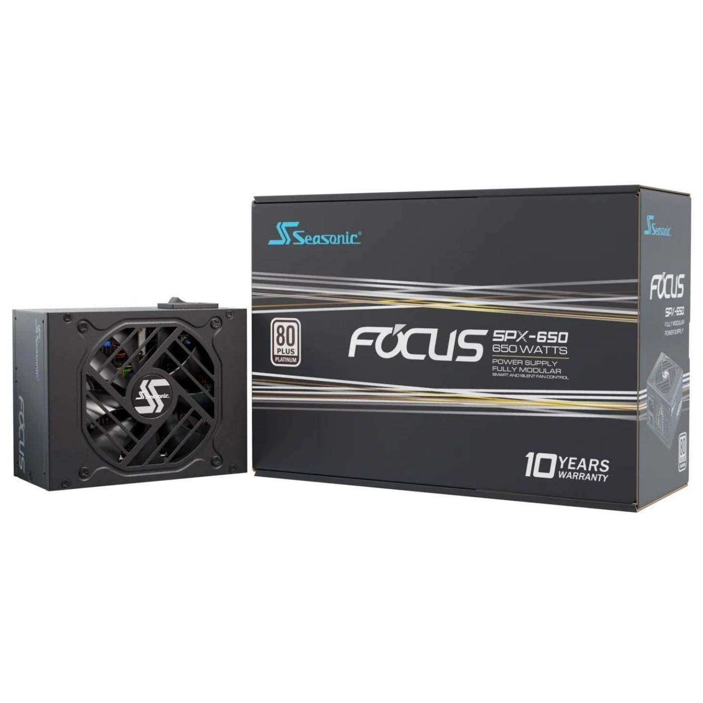 Блок живлення Seasonic FOCUS SPX 650 650W (FOCUS-SPX-650)