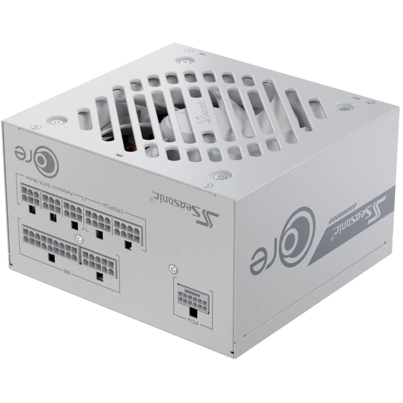 Блок живлення Seasonic Core GX 650W ATX 3.1 80+ Gold White (CORE GX-650-ATX31-WHITE)