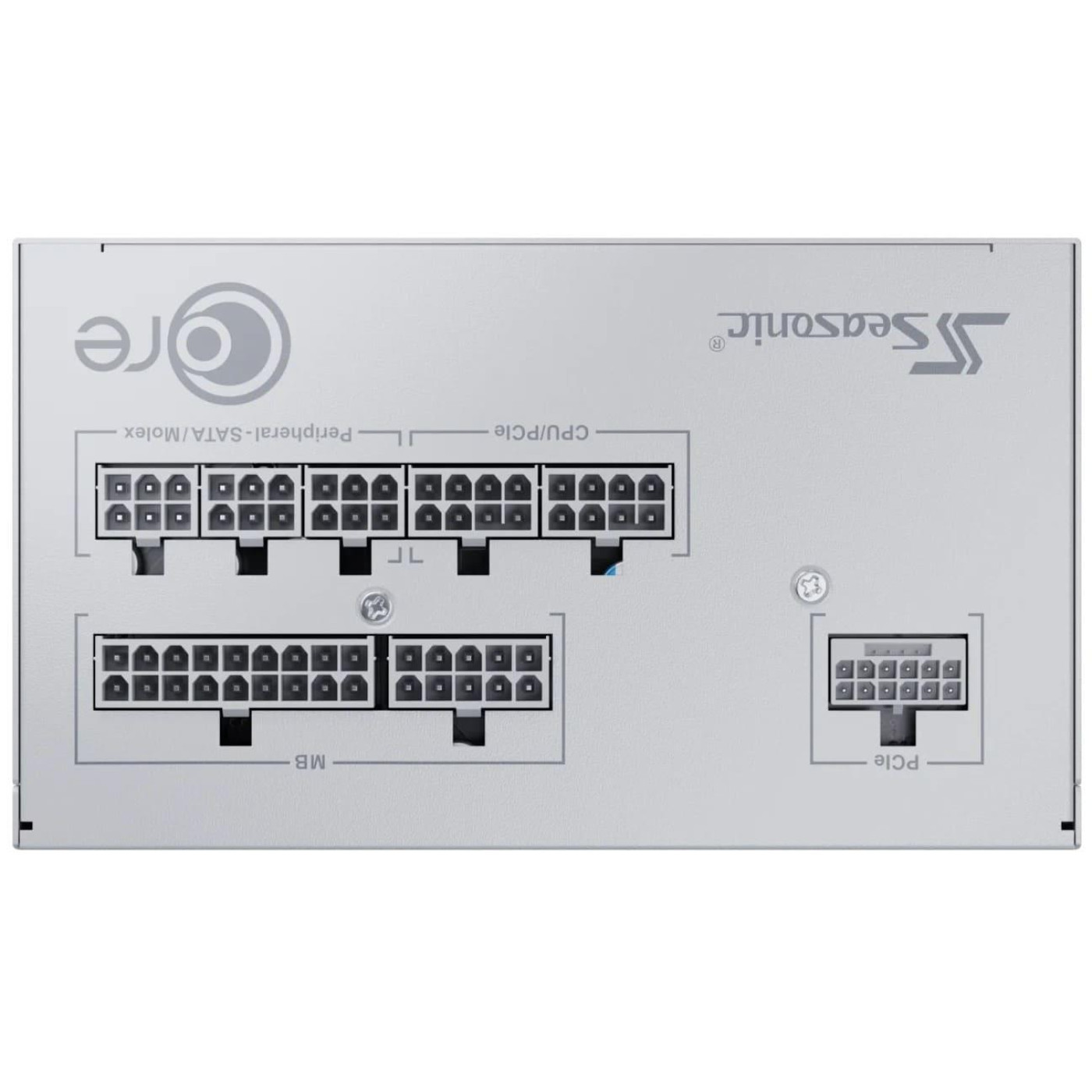 Блок живлення Seasonic Core GX 650W ATX 3.1 80+ Gold White (CORE GX-650-ATX31-WHITE)