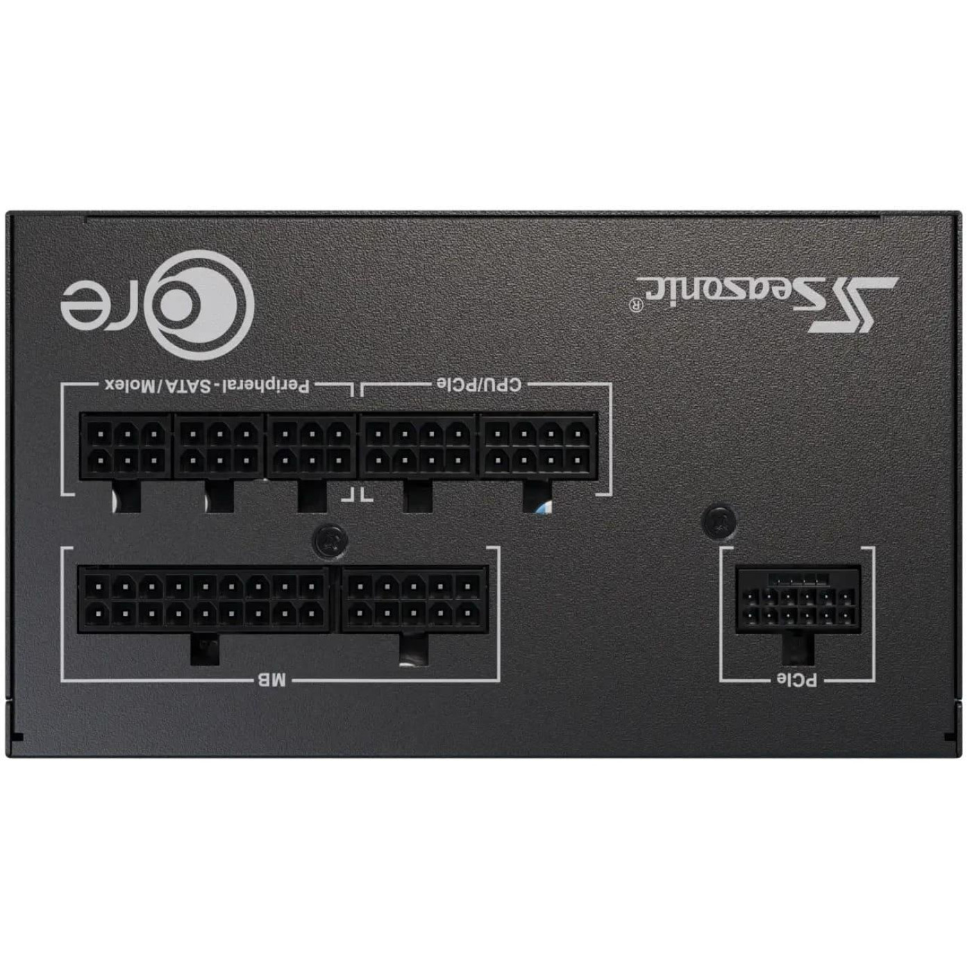Блок питания Seasonic Core GX 750W ATX 3.1 80+ Gold Black (CORE GX-750-ATX31)