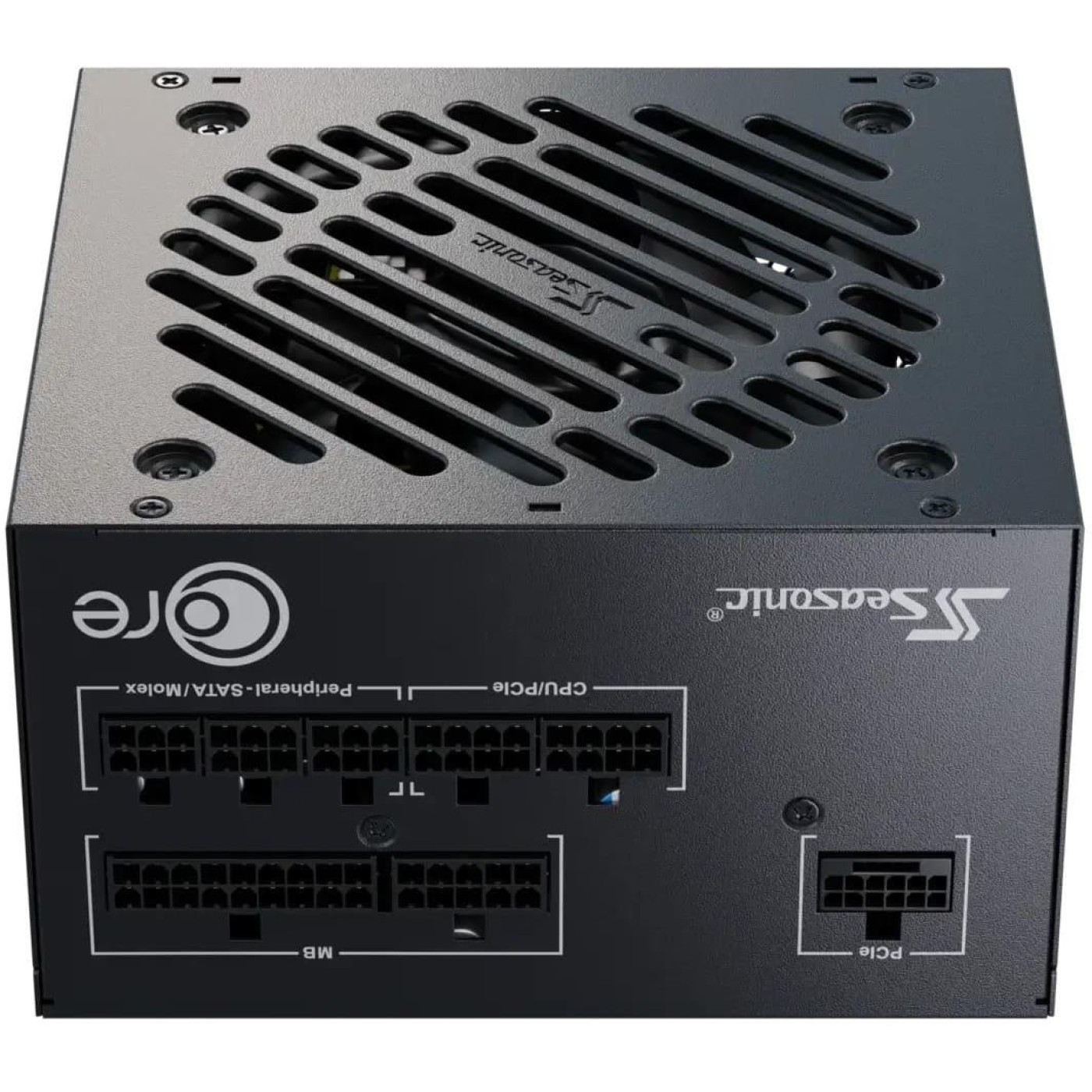 Блок питания Seasonic Core GX 750W ATX 3.1 80+ Gold Black (CORE GX-750-ATX31)