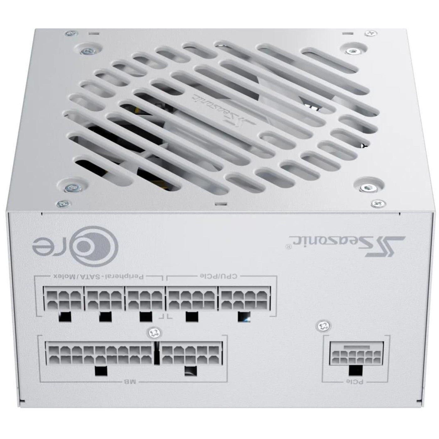 Блок питания Seasonic Core GX 750W ATX 3.1 80+ Gold White (CORE GX-750-ATX31-WHITE)