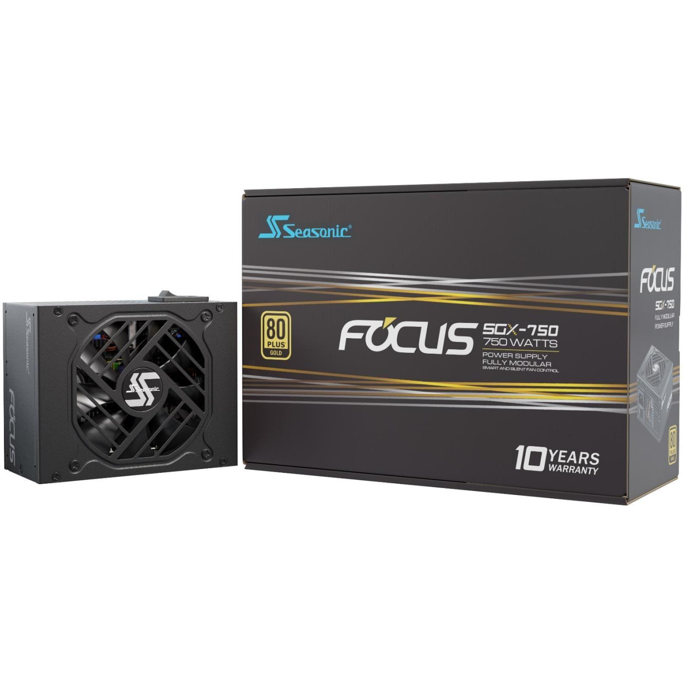 Блок живлення Seasonic Focus SGX 750W SFX 80+ Gold (FOCUS-SGX-750)
