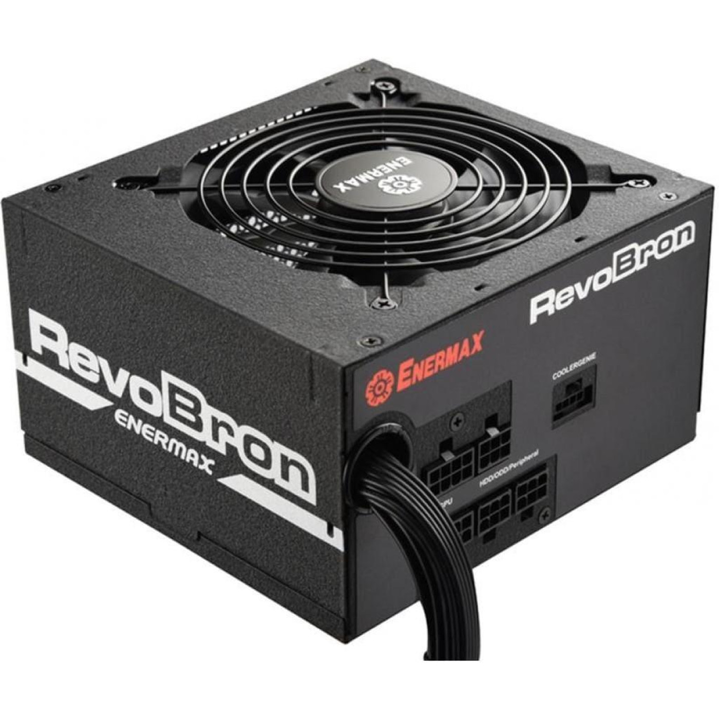 Блок живлення Enermax RevoBron 700W 80+ Bronze (ERB700AWT) Black Б/в,U1