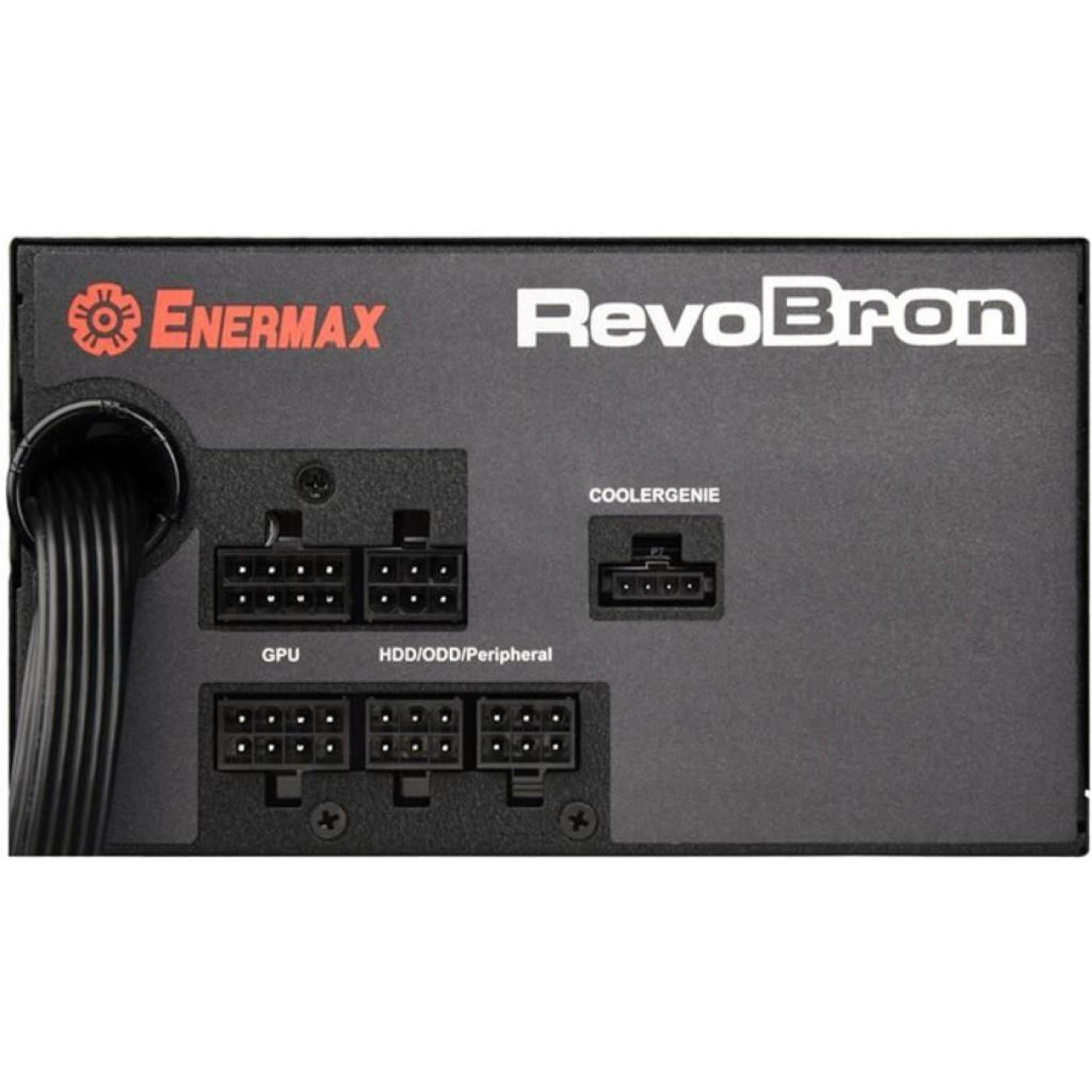 Блок живлення Enermax RevoBron 700W 80+ Bronze (ERB700AWT) Black Б/в,U1