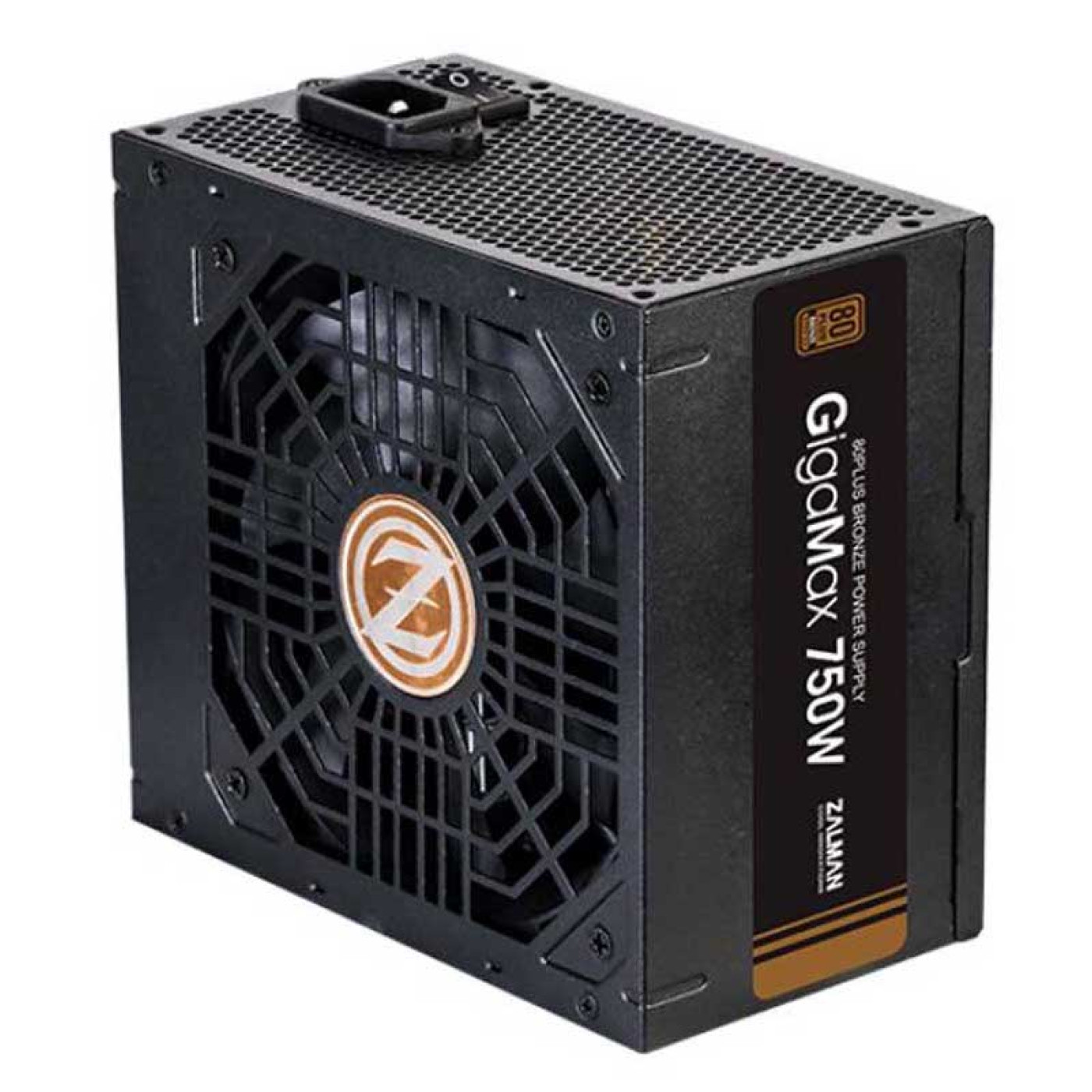 Блок питания Zalman 750-GVII GigaMax 750W 80+Bronze 80+ Bronze (ZM750-GVII) Black Б/у