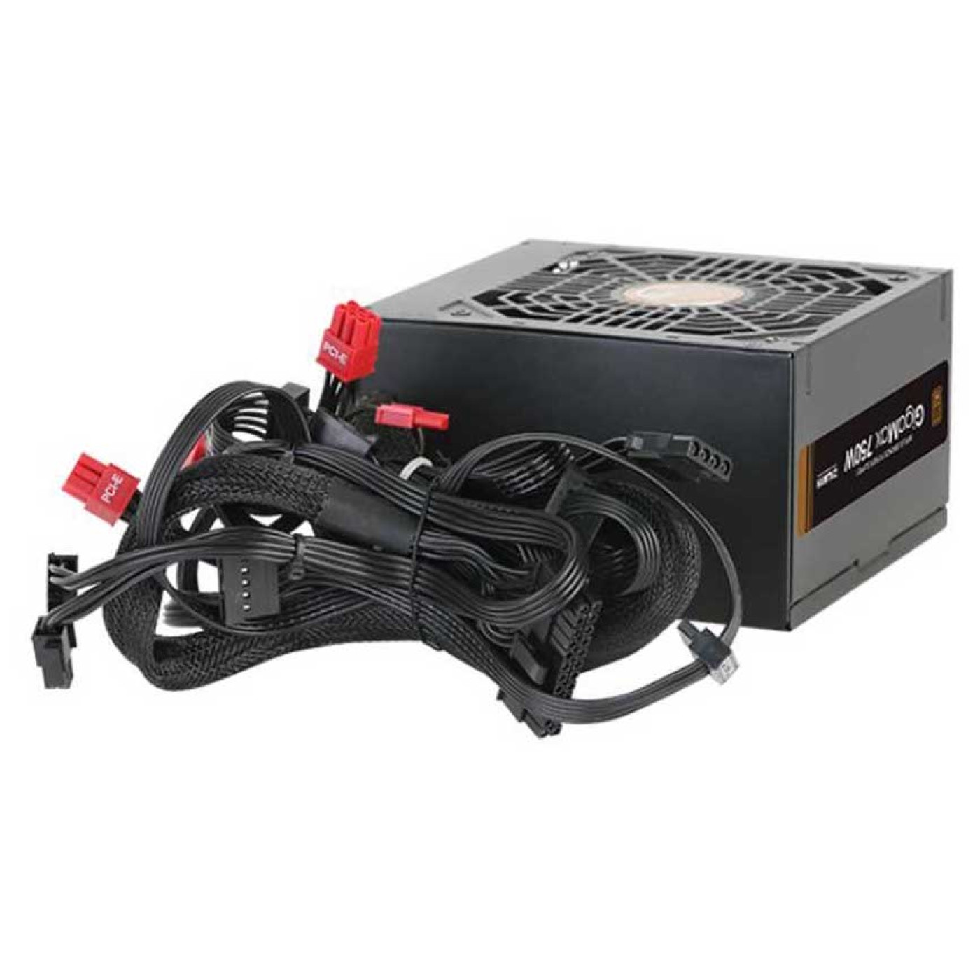 Блок питания Zalman 750-GVII GigaMax 750W 80+Bronze 80+ Bronze (ZM750-GVII) Black Б/у