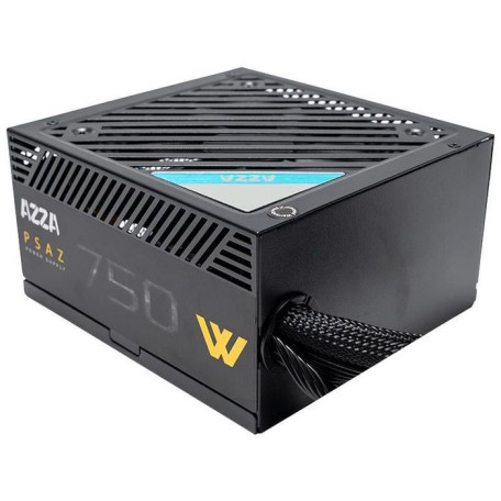 Блок живлення AZZA ATX 750W PSAZ-750W 80+ Bronze (PSAZ-750W) Black