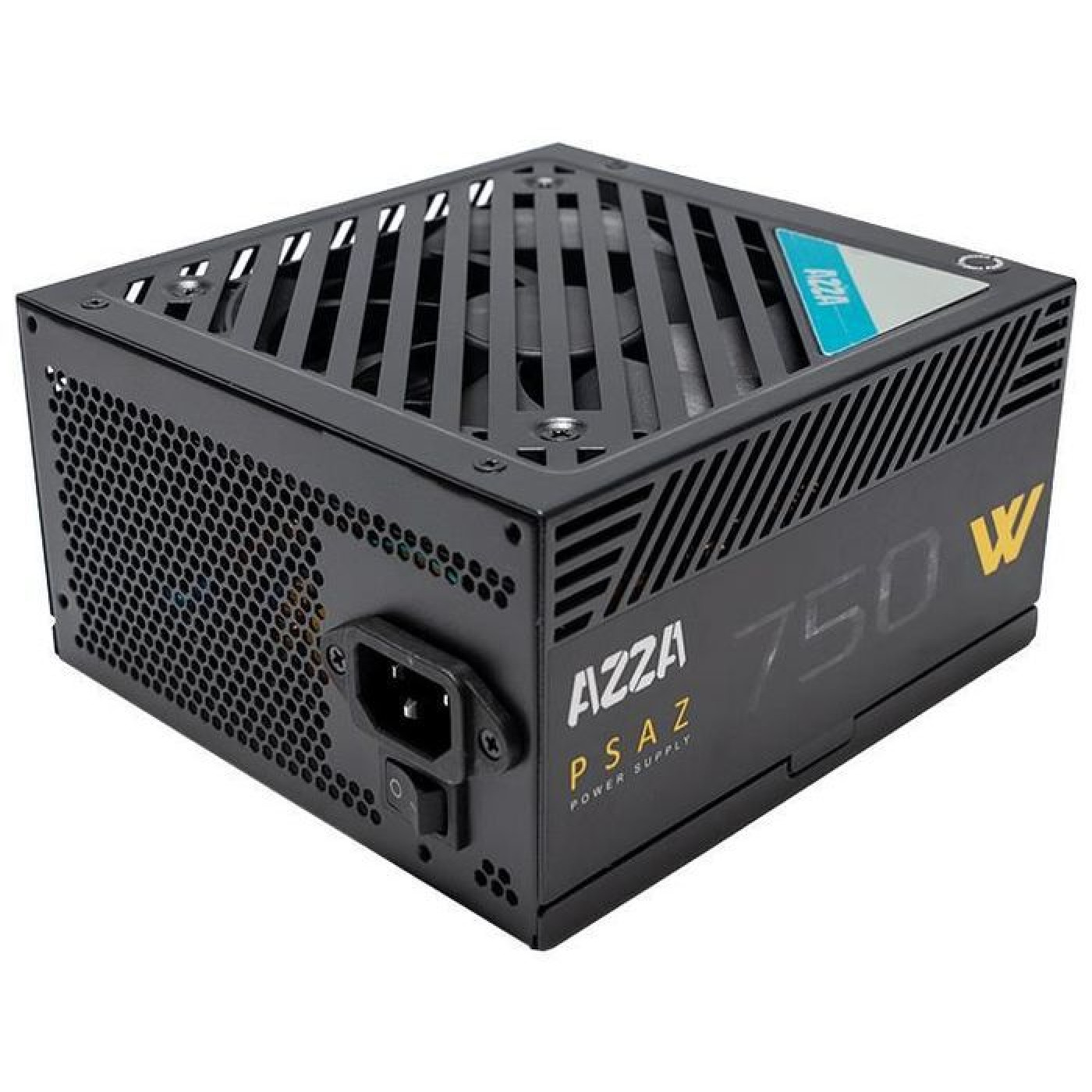 Блок питания AZZA ATX 750W PSAZ-750W (PSAZ-750W) U1