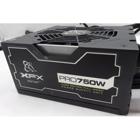 Блок живлення XFX 750W 80+ Bronze (XPS-750W-SEW) Black Б/в