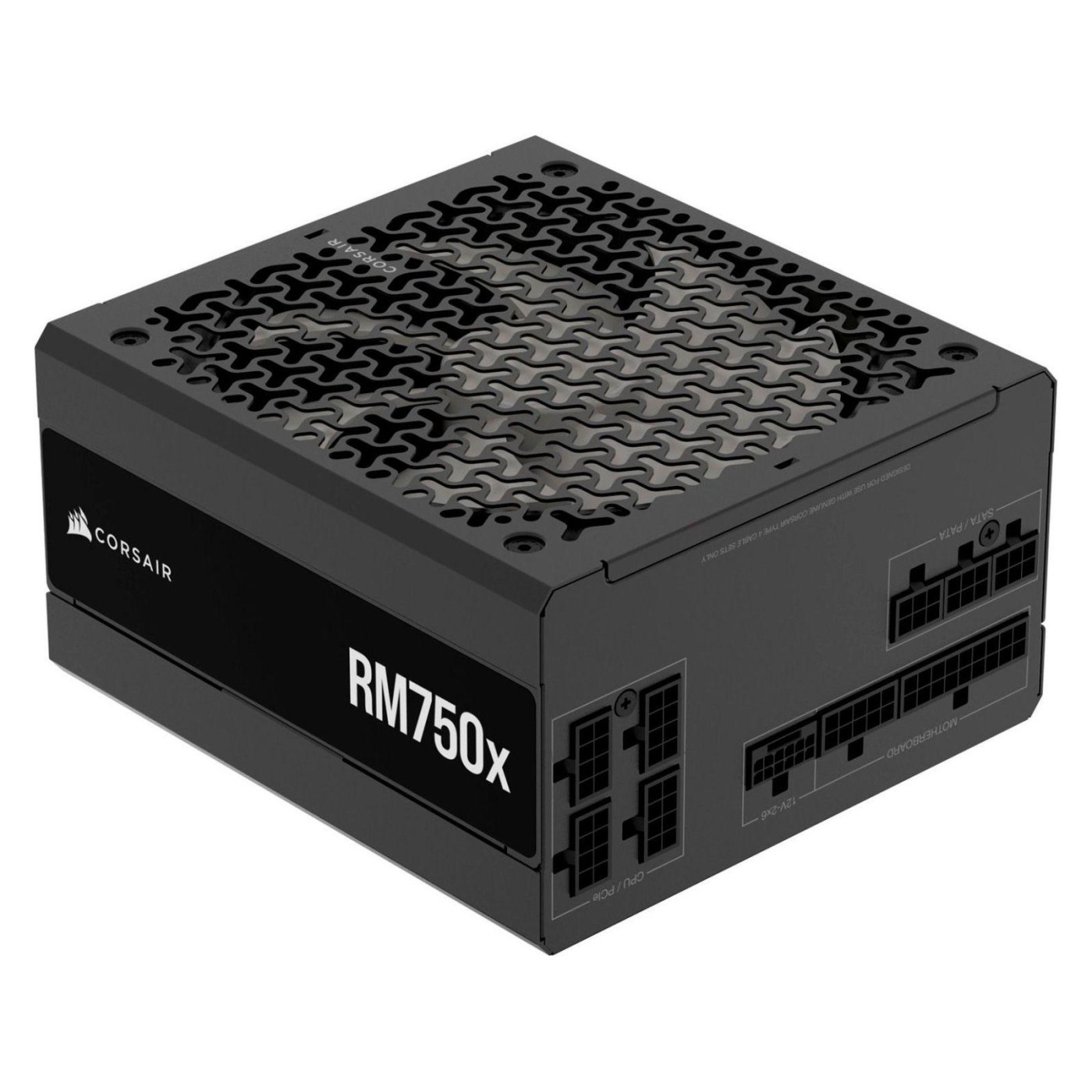 Блок живлення Corsair 750W RM750x 80+ Gold (CP-9020285-EU) Black