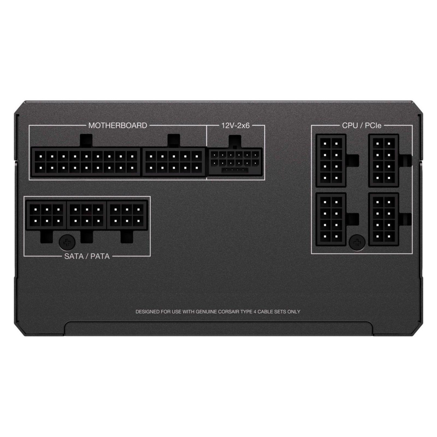 Блок живлення Corsair 750W RM750x 80+ Gold (CP-9020285-EU) Black