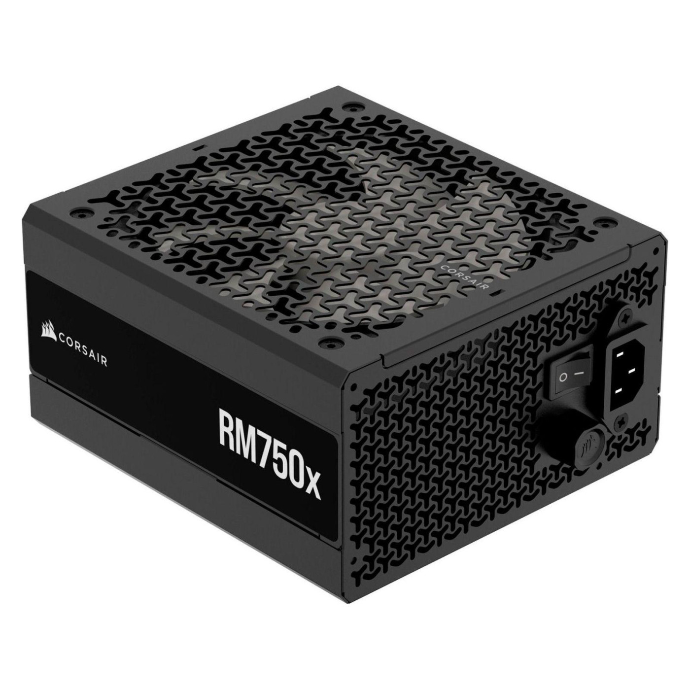 Блок живлення Corsair 750W RM750x 80+ Gold (CP-9020285-EU) Black