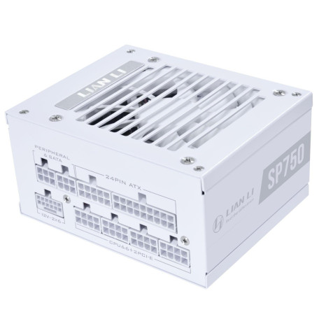 Блок живлення Lian Li SP V2 750W 80+ Gold (G9P.SP0750G.W000.EU) White