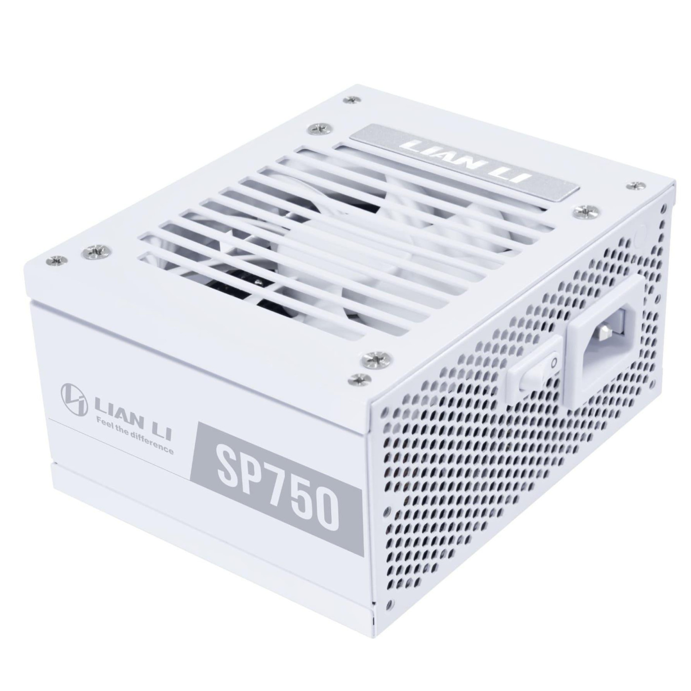 Блок живлення Lian Li SP V2 750W 80+ Gold (G9P.SP0750G.W000.EU) White