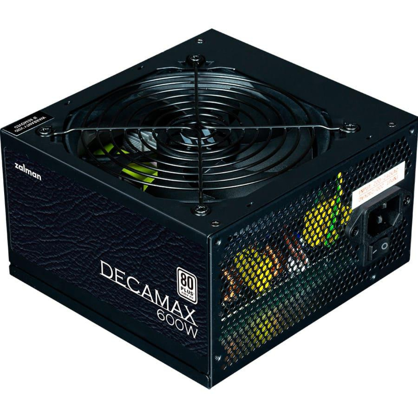 Блок питания Zalman Decamax 600W (ZM600-LX3)