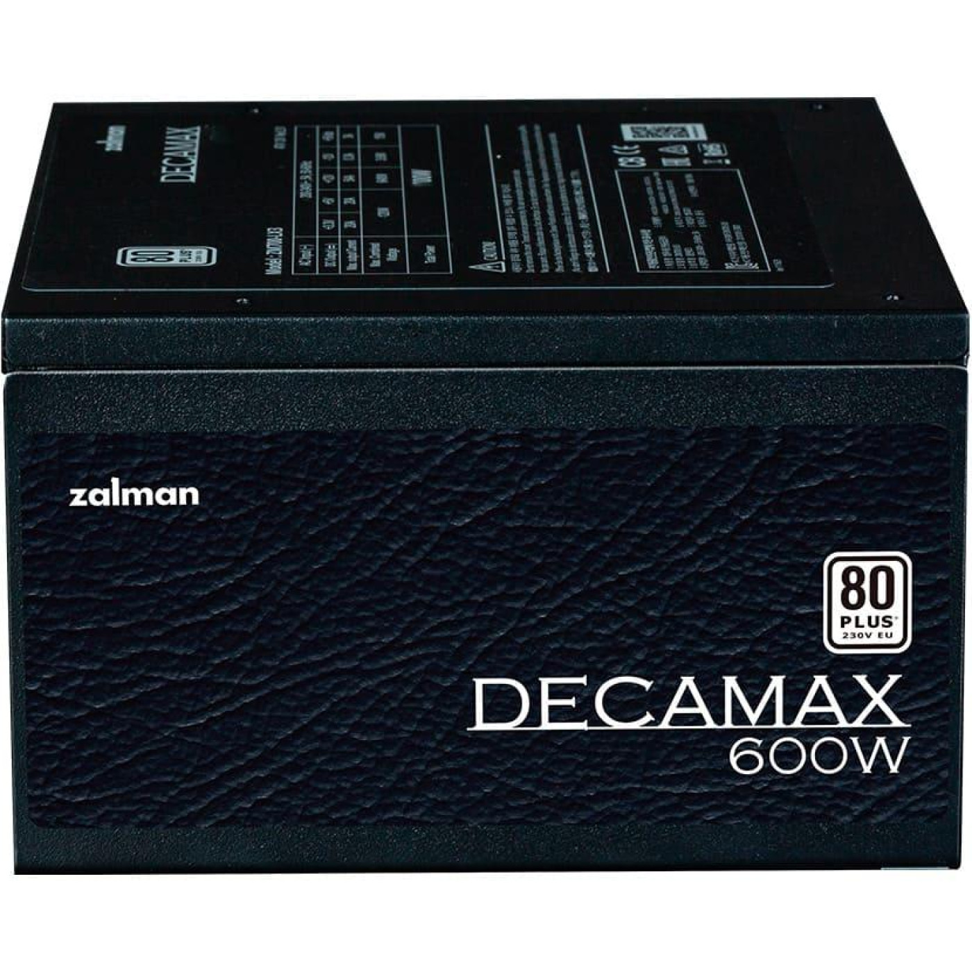Блок питания Zalman Decamax 600W (ZM600-LX3)