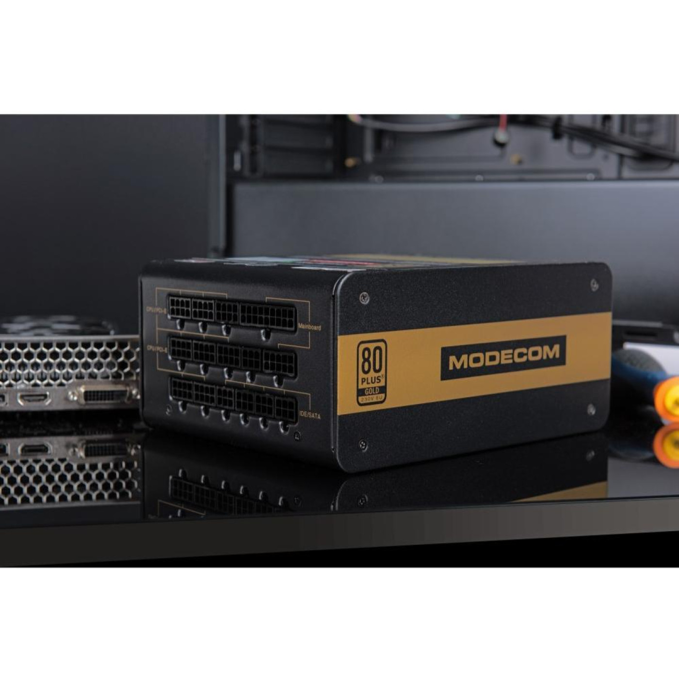 Блок питания Modecom 850W (ZAS-MC92-SM-850-ATX-VOLCA)