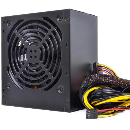 Блок живлення QUBE 700W QBC-GPM-700W-80B 80+ Bronze (QBC-GPM-700W-80B) Black