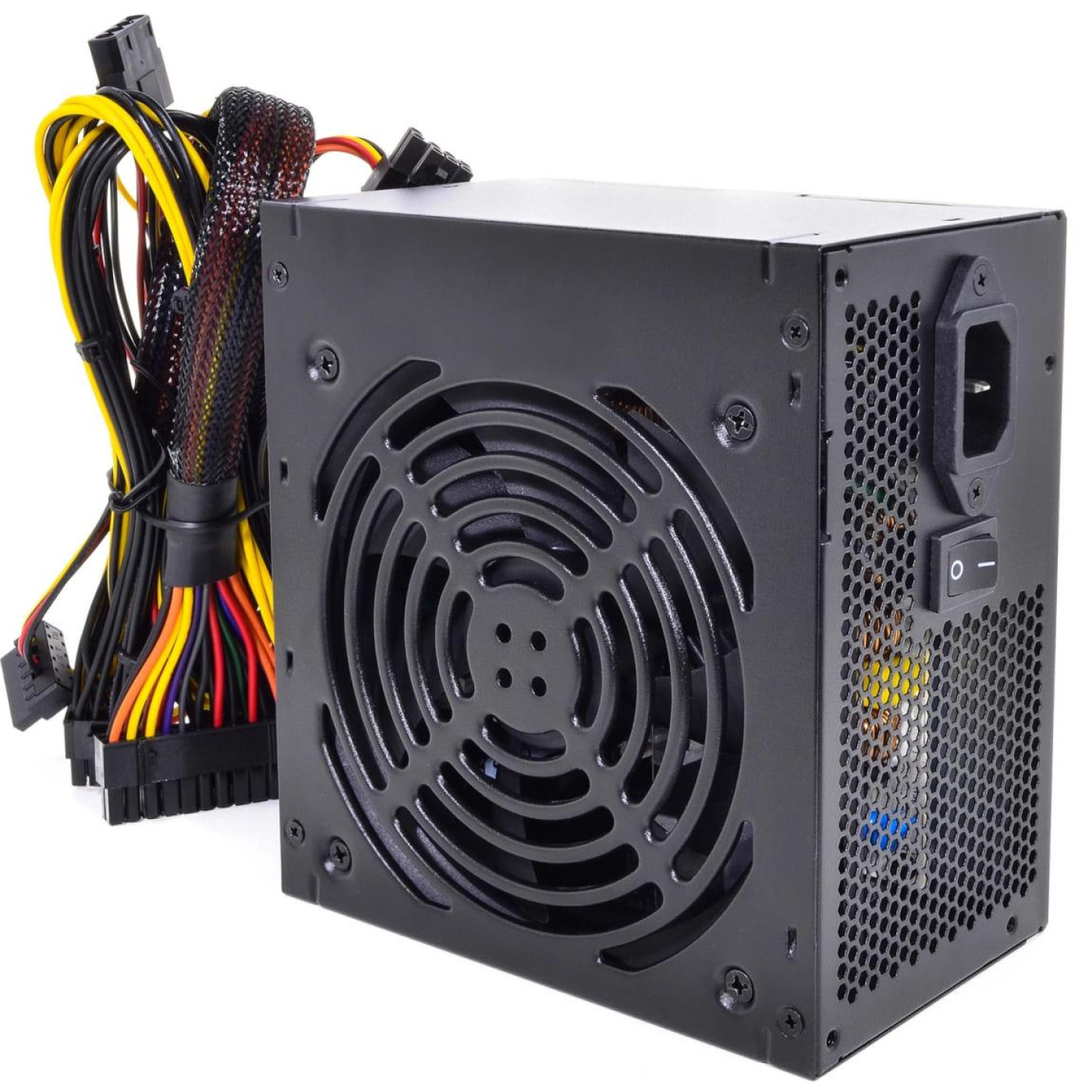 Блок питания QUBE 700W 80+ Bronze QBC-GPM-700W-80B (QBC-GPM-700W-80B) Б/у