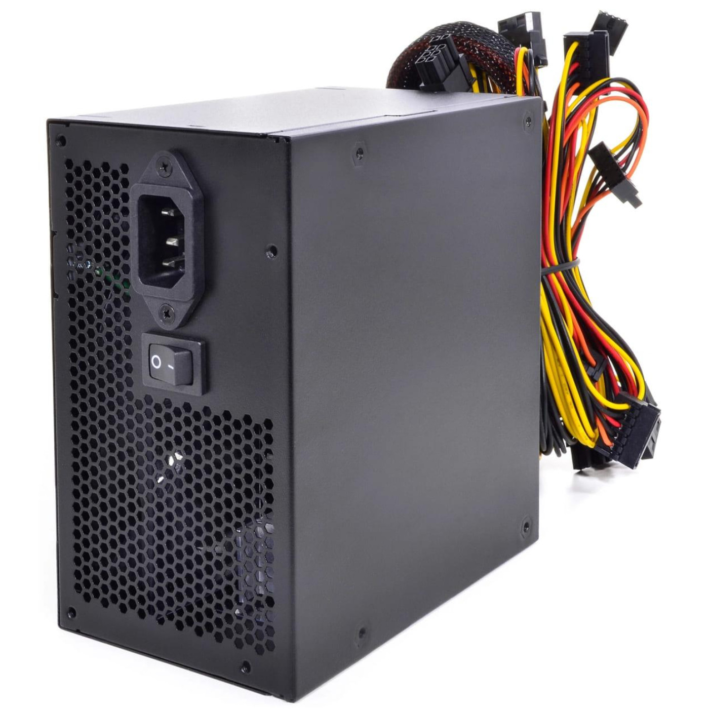Блок питания QUBE 700W 80+ Bronze QBC-GPM-700W-80B (QBC-GPM-700W-80B) Б/у