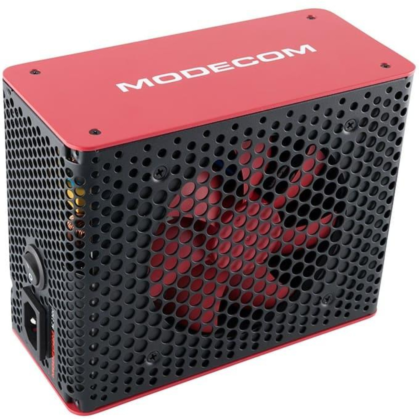 Блок питания Modecom VOLCANO 750W BRONZE (ZAS-MC85-SM-750-ATX-VOLCANO) 80+ Bronze (ZAS-MC85-SM-750-ATX-VOLCA) Black