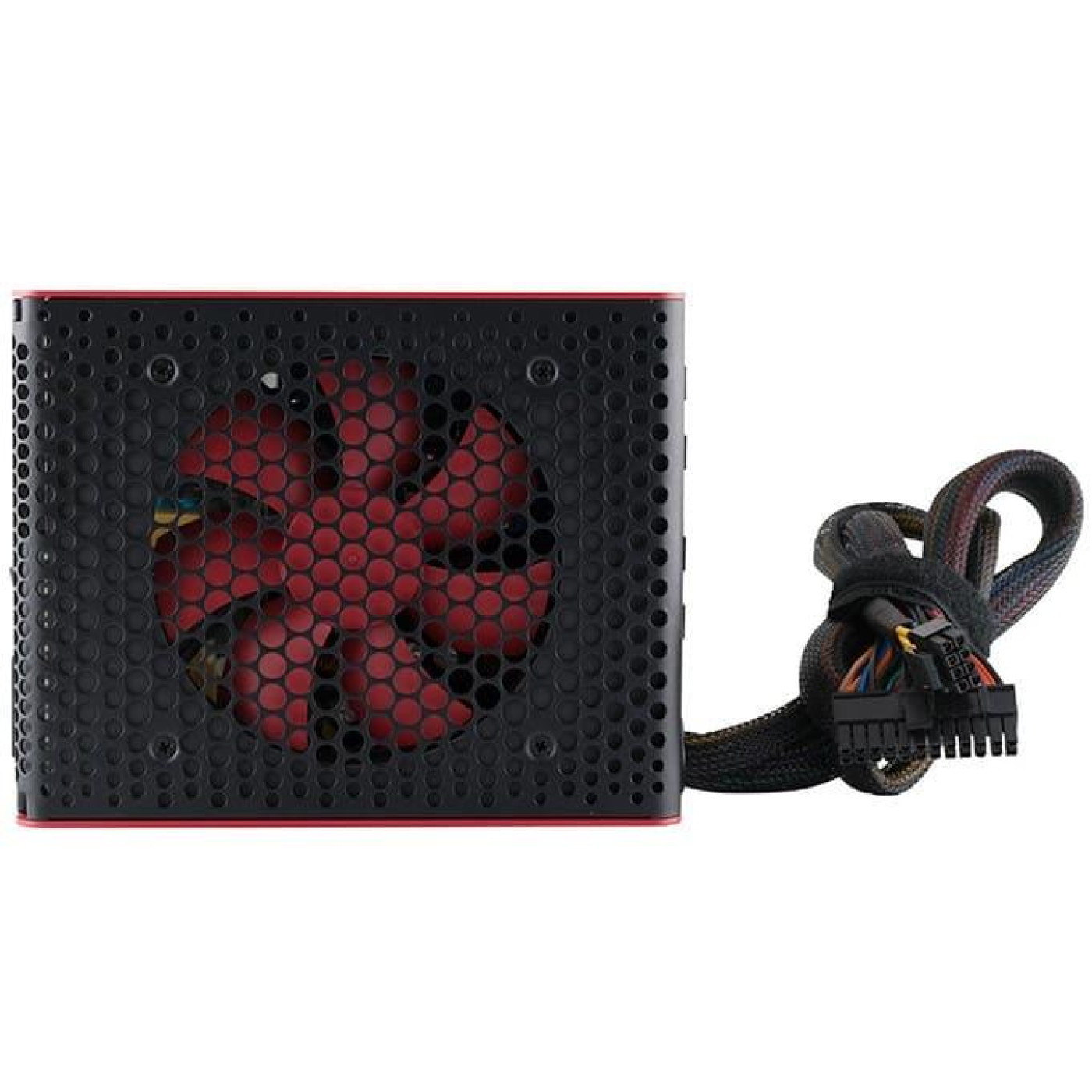 Блок питания Modecom VOLCANO 750W BRONZE (ZAS-MC85-SM-750-ATX-VOLCANO) 80+ Bronze (ZAS-MC85-SM-750-ATX-VOLCA) Black