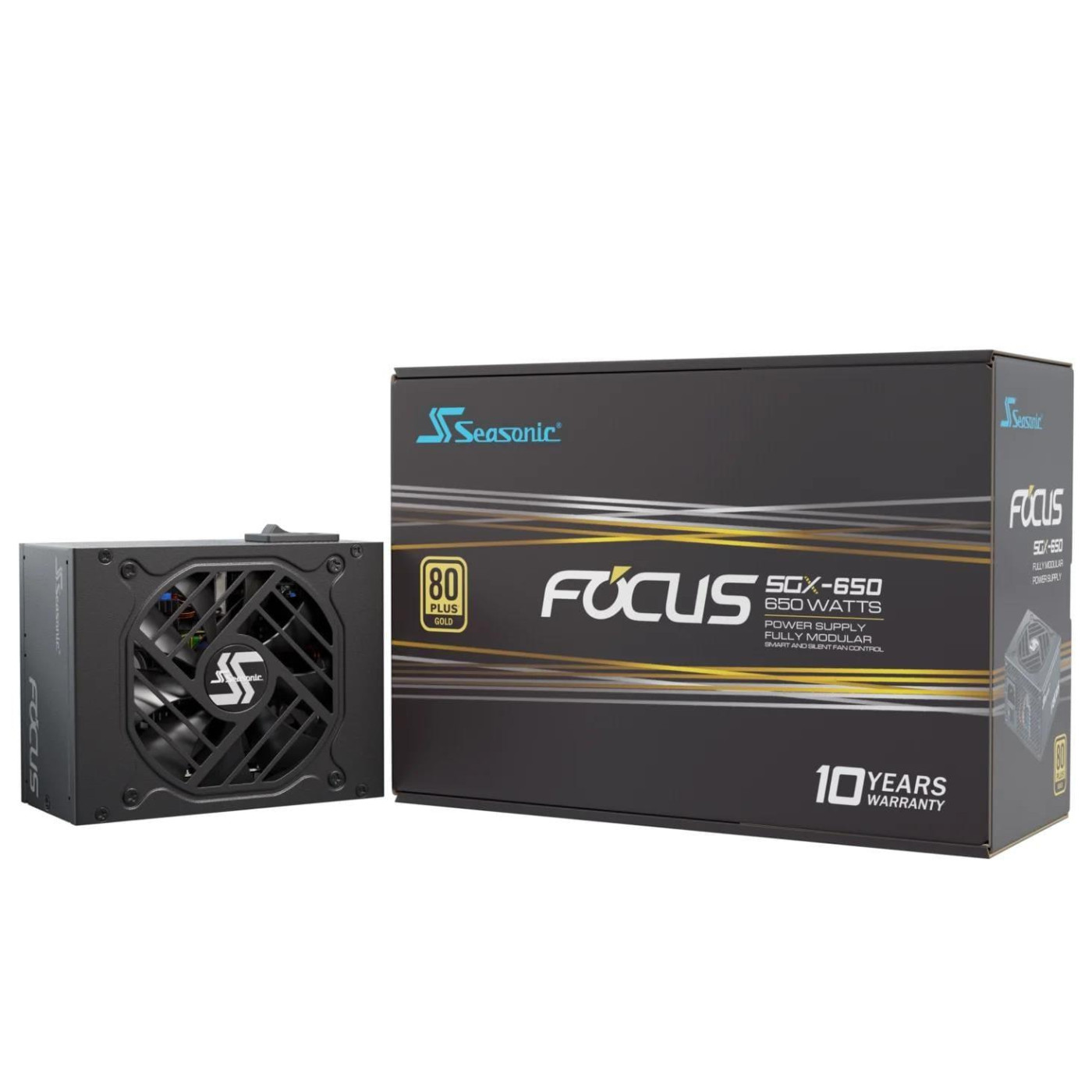 Блок живлення Seasonic FOCUS SGX 650W SFX 80+ Gold (FOCUS-SGX-650)