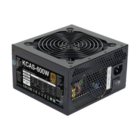 Блок живлення Aerocool KCAS 600W (KCAS-600W) 80+ Bronze ((KCAS-600W)) Б/в