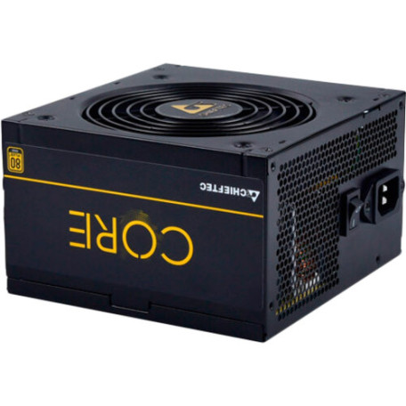 Блок живлення Chieftec Core 600W 80+ Gold (BBS-600S) Black