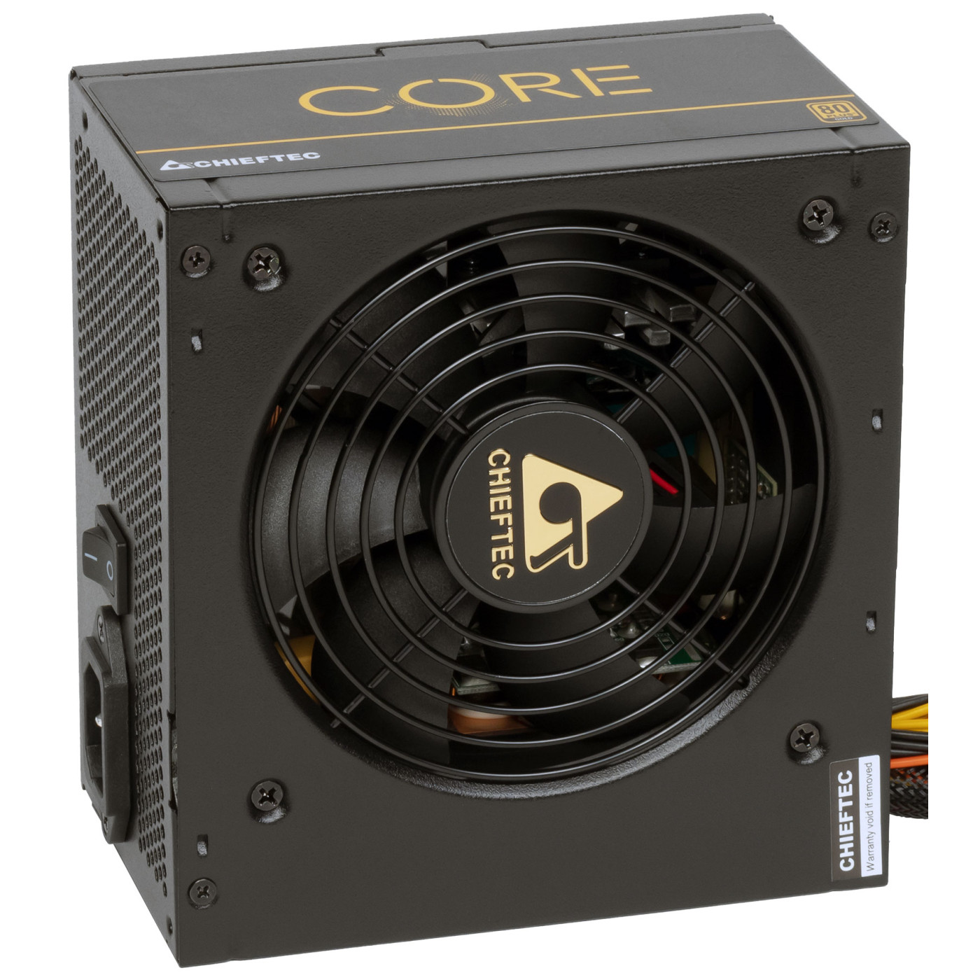 Блок живлення Chieftec Core 600W 80+ Gold (BBS-600S) Black