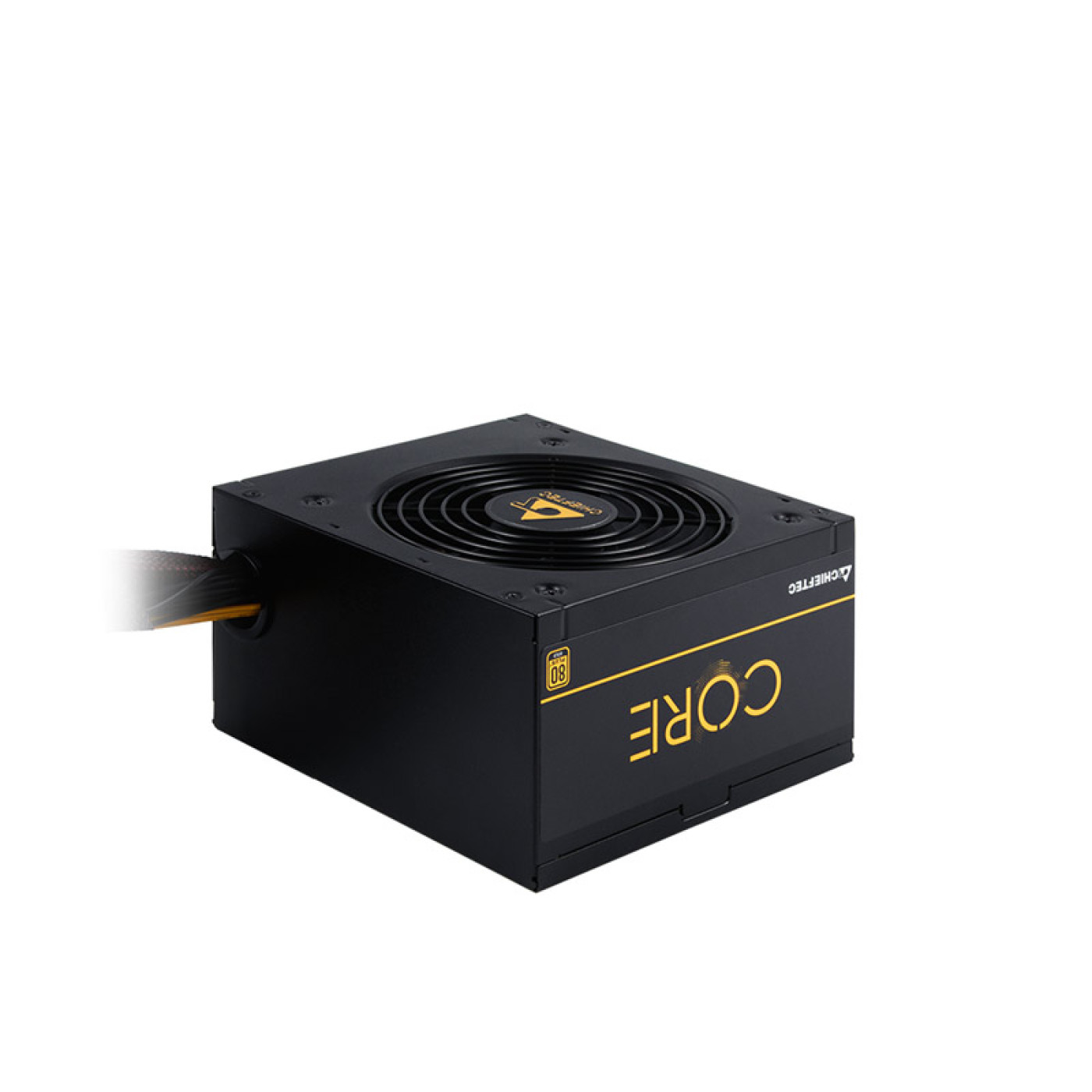 Блок живлення Chieftec Core 600W 80+ Gold (BBS-600S) Black