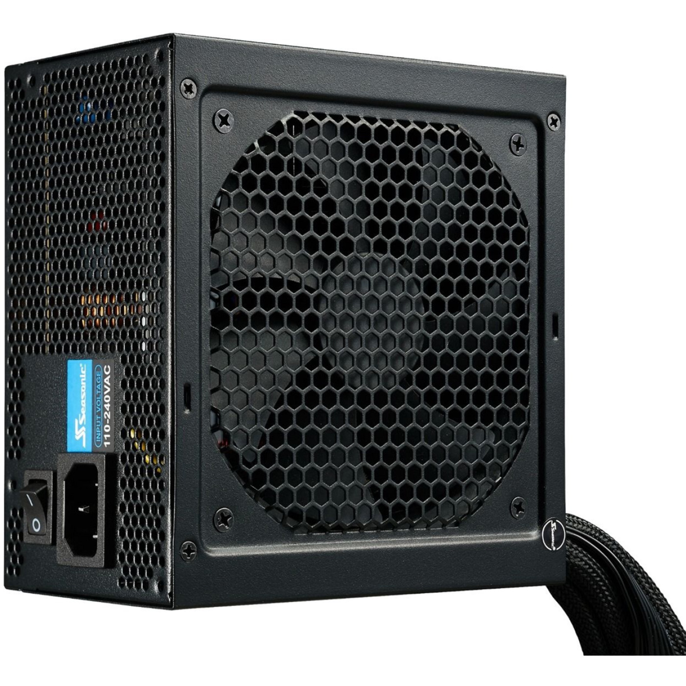 Блок живлення Seasonic 650W 80+ Bronze (SSR-650GB3) Black Б/в