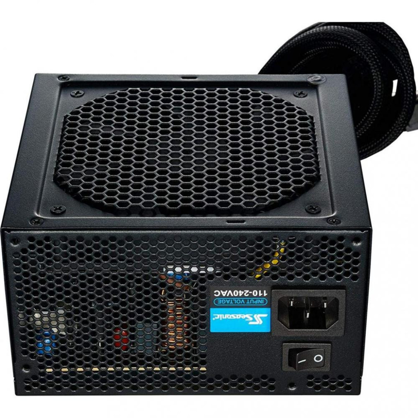 Блок живлення Seasonic 650W 80+ Bronze (SSR-650GB3) Black Б/в