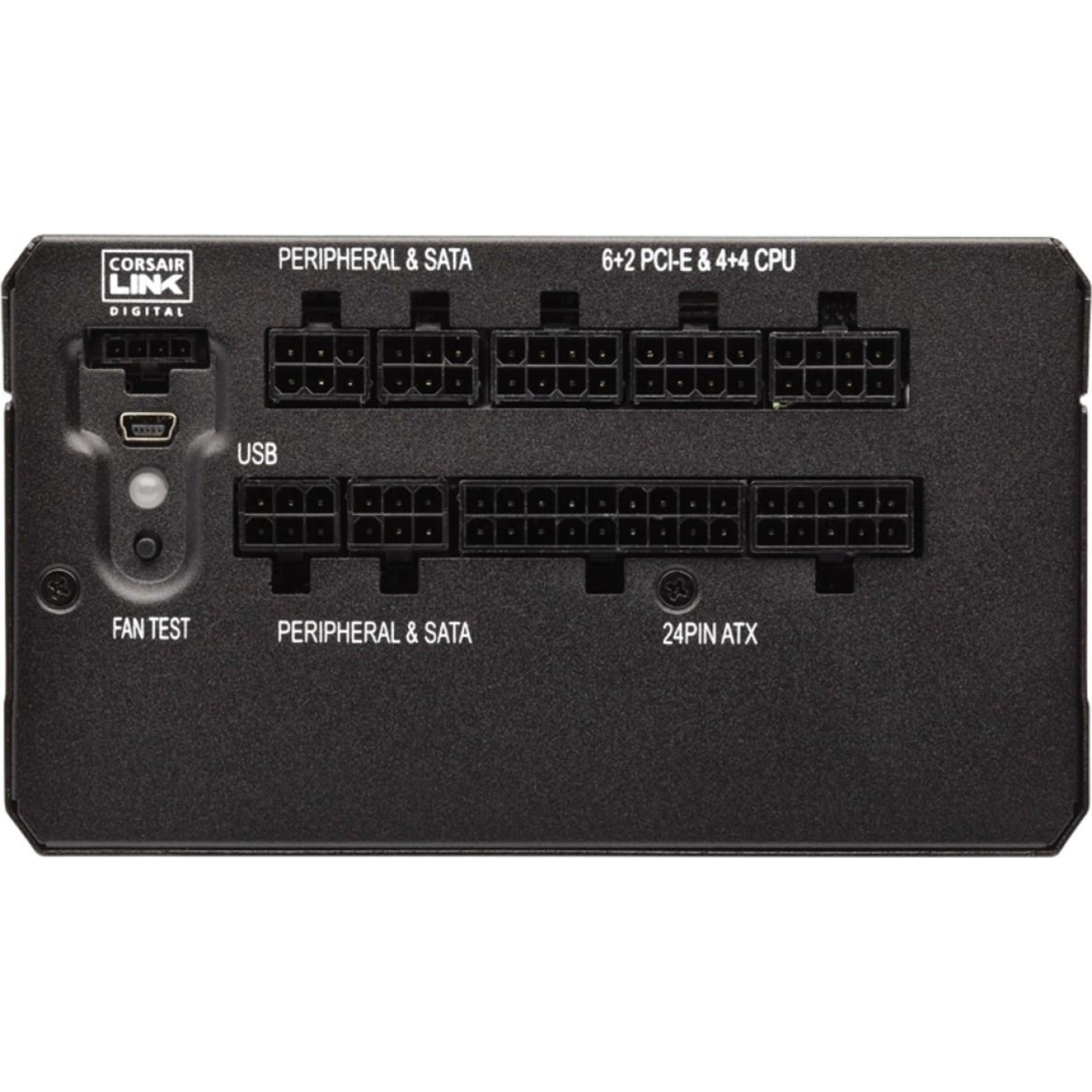 Блок живлення Corsair RM650i 650W (CP-9020081-EU) Б/в