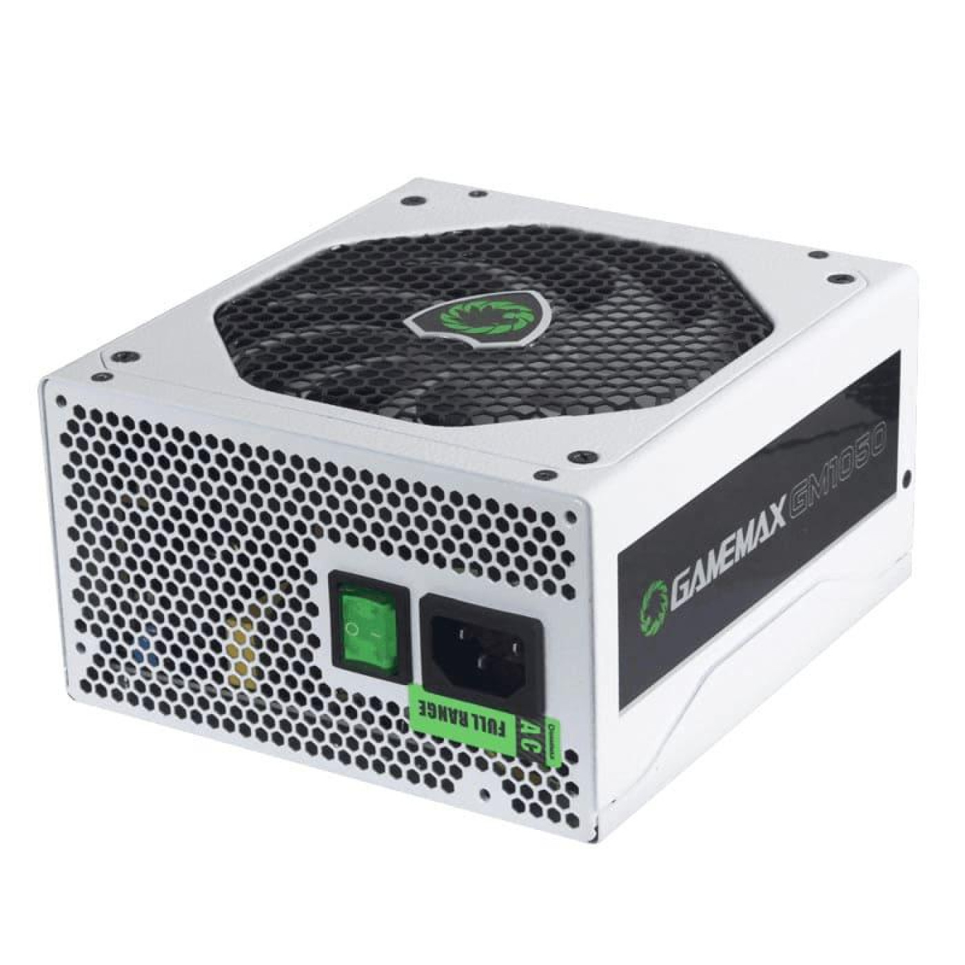 Блок питания GameMax GM-600 600W 80+ Bronze (GM-600-WHITE) White Б/у