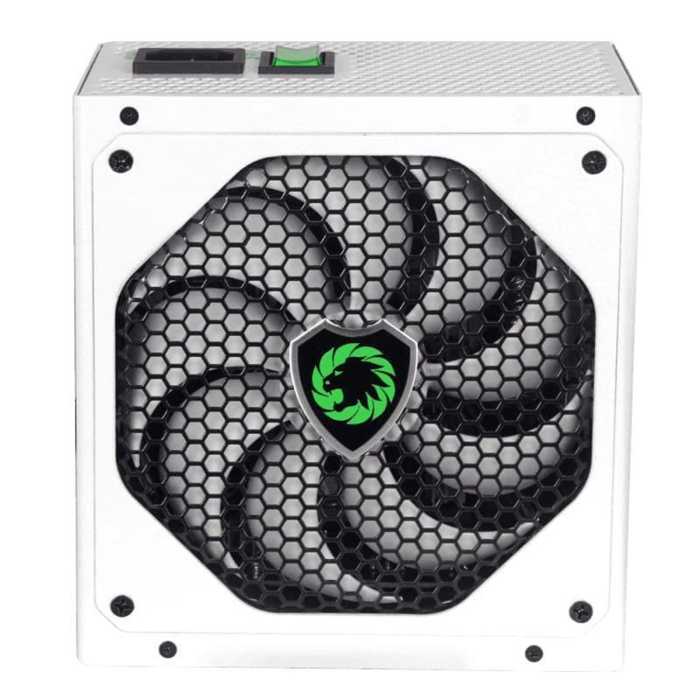Блок питания GameMax GM-600 600W 80+ Bronze (GM-600-WHITE) White Б/у
