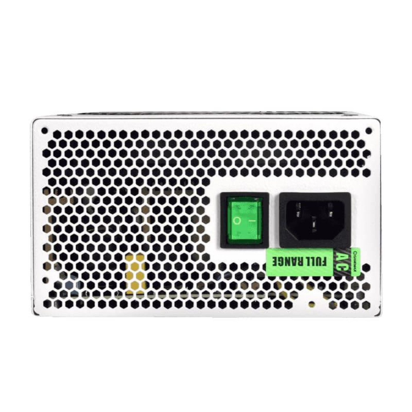 Блок питания GameMax GM-600 600W 80+ Bronze (GM-600-WHITE) White Б/у