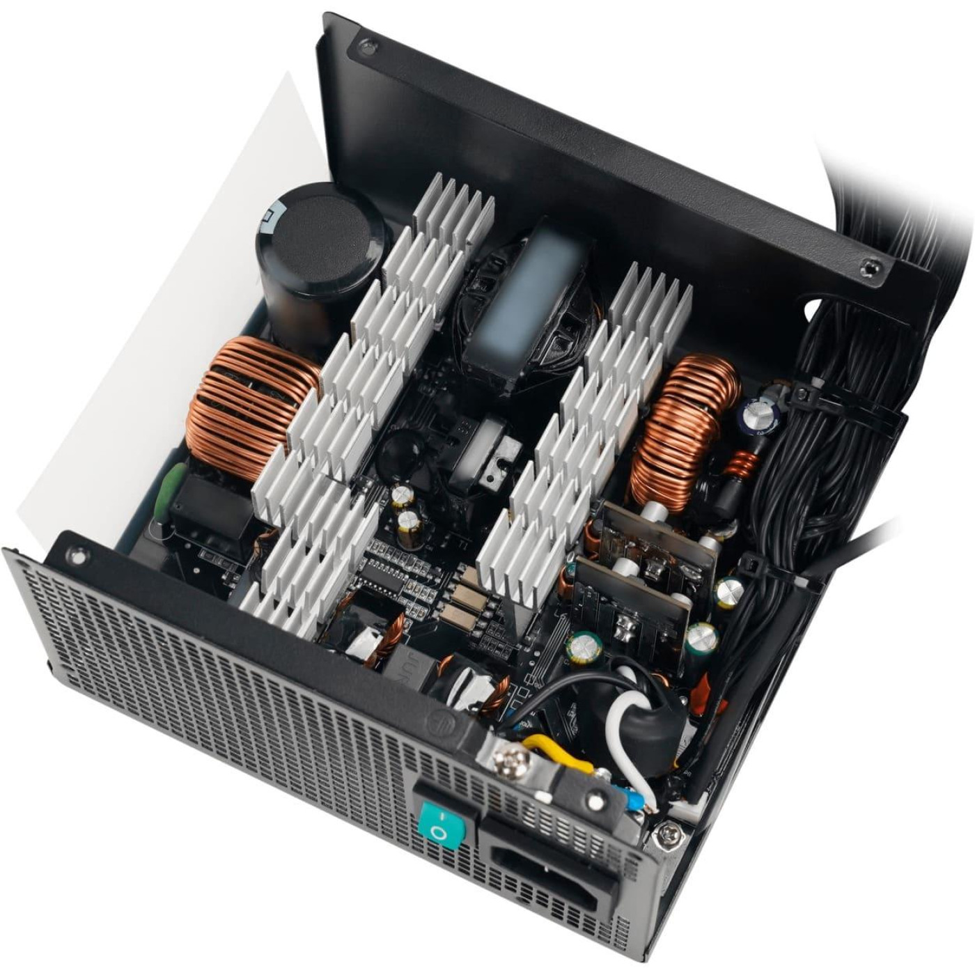 Блок питания Deepcool PL800D 800W 80 Plus Bronze 80+ Bronze (R-PL800D-FC0B-EU) Б/у