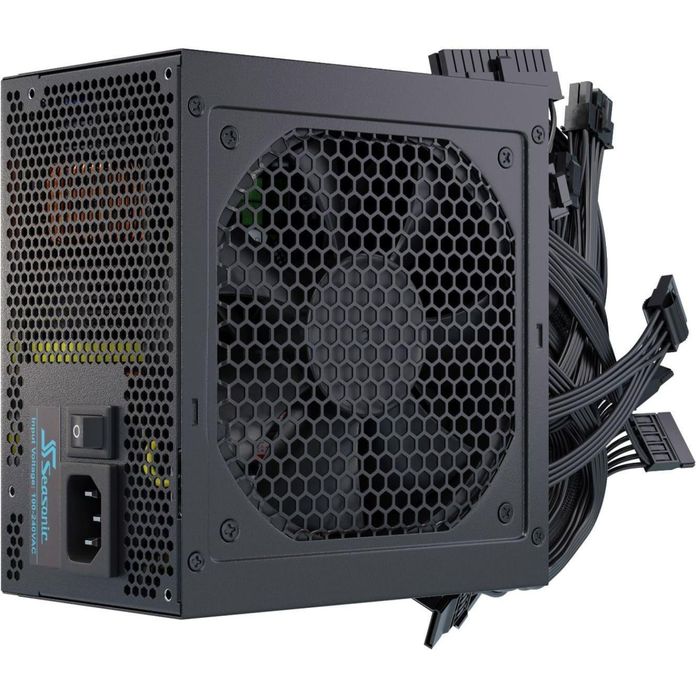 Блок живлення Seasonic 750W G12 GOLD 80+ Gold (G12 GC-750) Black